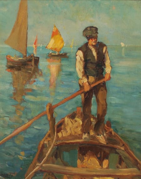 Attilio Achille Bozzato — Chioggia